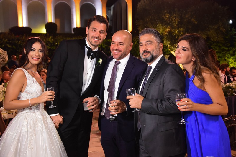 Wedding of Maher and Nathalie